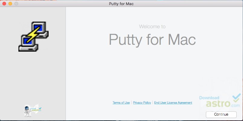 putty program for mac