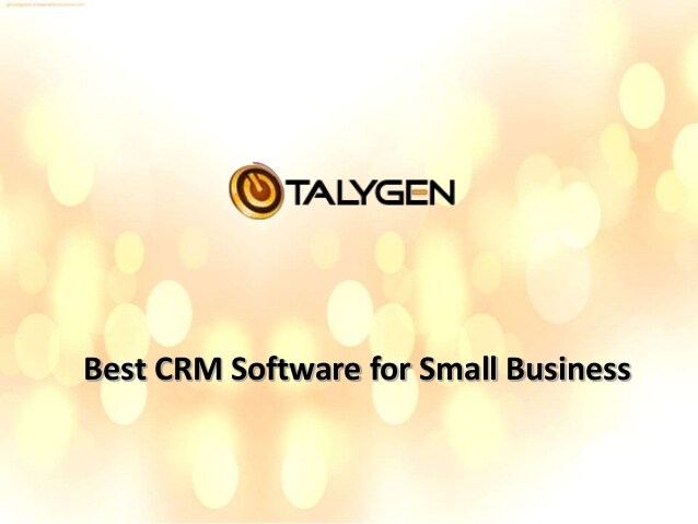 best crm for small business mac